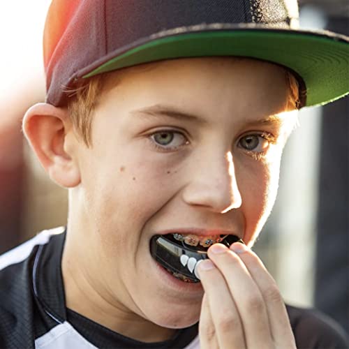 Shock Doctor Mouth Guard For Braces, Sports Strapless - Image 4
