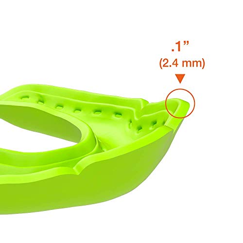Shock Doctor Slim Mouthguard 2.4mm Thin Microfit - Image 3