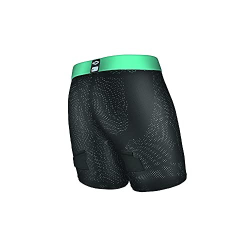 Shock Doctor Women's Hockey Shorts With Pelvic Protector - Image 2