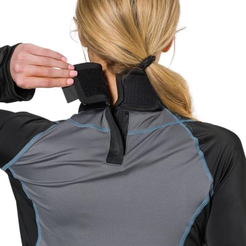 Shock Doctor Youth Girls Compression Shirt With Neckguard - Image 4