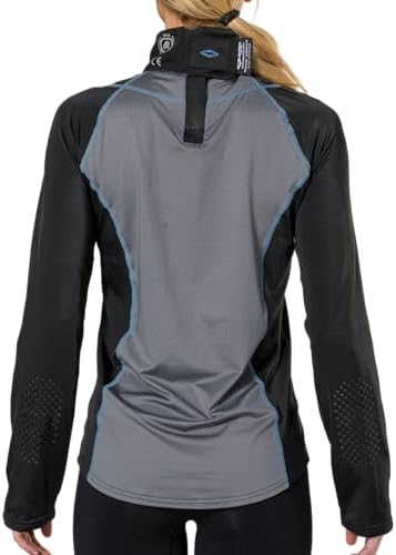 Shock Doctor Youth Girls Compression Shirt With Neckguard - Image 2