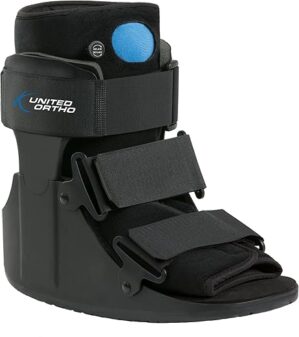 United Ortho Short Air Cam Walker Boot, Small