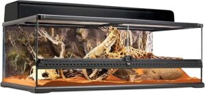 Exo Terra Short Glass Terrarium, 36 by 18 by 12-Inch