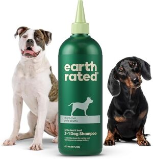 Earth Rated Short-Haired Dog Shampoo, Conditioner & Deodorizer
