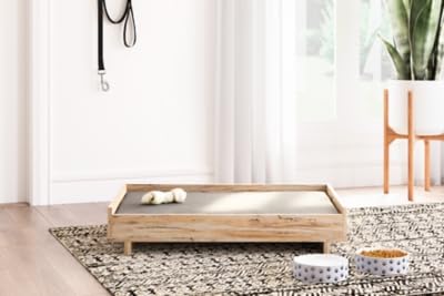 Signature Design by Ashley Piperton Modern Wooden Pet Bed, 36 - Image 2