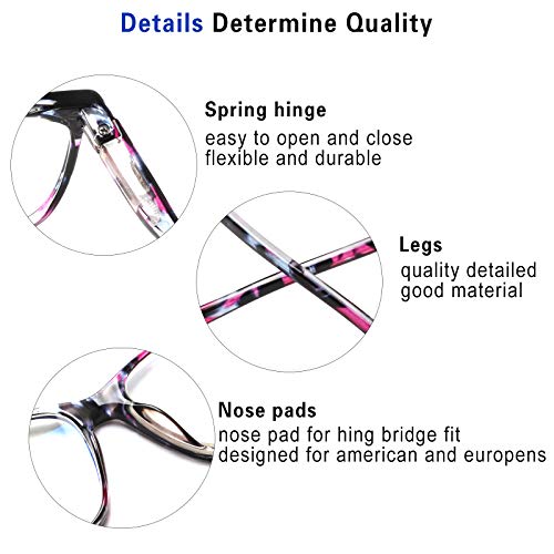 SIGVAN Ladies Reading Glasses Blue Light Blocking - Image 3