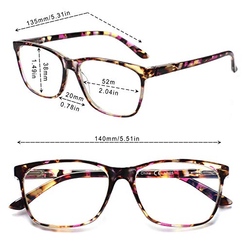 SIGVAN Ladies Reading Glasses Blue Light Blocking - Image 2