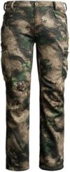 SCENTBLOCKER Silentec Midweight Camo Hunting Pants
