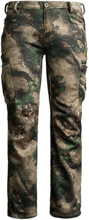SCENTBLOCKER Silentec Midweight Camo Hunting Pants