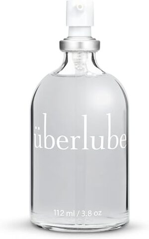 Uberlube Silicone Base Lube – 112ml Bottle