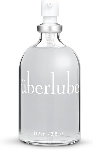 Uberlube Silicone Base Lube - 112ml Bottle