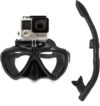 PATALACHI Silicone Diving Mask With Detachable Mount