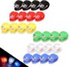 QUMENEY Silicone LED Bike Light Set
