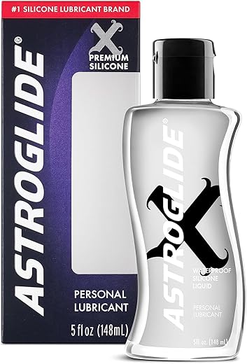 Astroglide Silicone Lube, Extra Long-Lasting, Waterproof