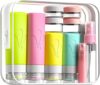 INSFIT Silicone Travel Bottles Set, 17 Pack