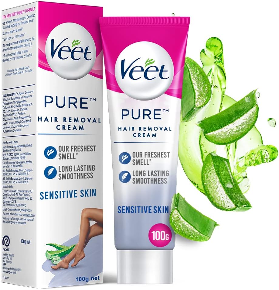 Veet Silk And Fresh Hair Removal Cream