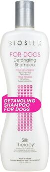 BioSilk Silk Therapy Moisturizing Dog Shampoo