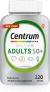 Centrum Silver Multivitamin For Adults 50+, Non-GMO