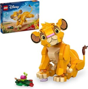LEGO Simba The Lion King Cub Toy Playset