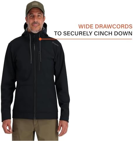 Simms Rogue Fleece Hoody, Water Resistant - Image 4