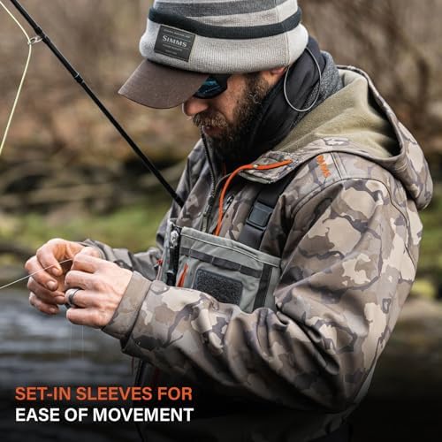 Simms Rogue Fleece Hoody, Water Resistant - Image 2