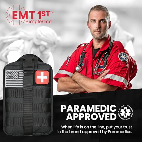 Simpleone Black Emergency First Aid Kit - 250 Piece - Image 2