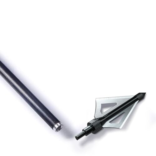 Sinbadteck 12PK 3 Blades 100 Grain Broadheads - Image 3