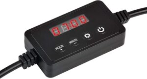 NICREW Single Channel LED Light Timer Dimmer