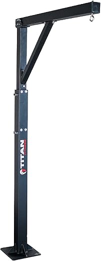 Titan Fitness Single Tree Heavy Bag Boxing Stand