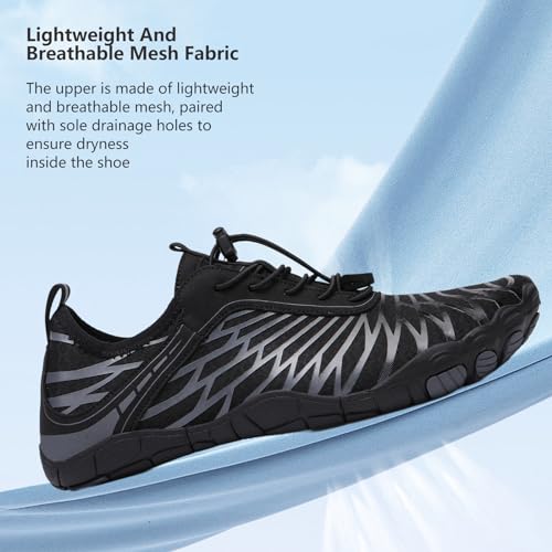 SIOSNETA Barefoot Shoes - Wide Toe Water Shoes - Image 3