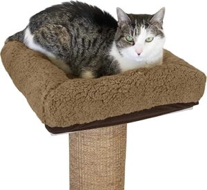 Kitty City Sisal Post Scratcher With Perch Platform