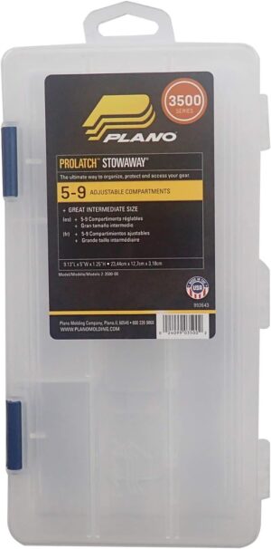 Plano Size Stowaway With Adjustable Dividers