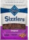 Blue Buffalo Sizzlers Bacon-Style Dog Treats, Original