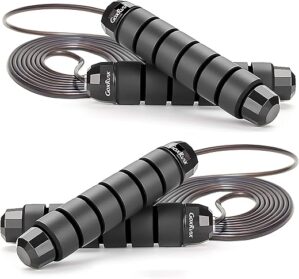 GoxRunx Skipping Rope For Fitness Workout