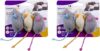SmartyKat Skitter Critters Catnip Mice, 6-Pack
