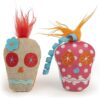 SmartyKat Skitter Skulls Cat Toys, Silvervine & Catnip