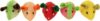 SmartyKat Skitter Slices Plush Catnip Toys