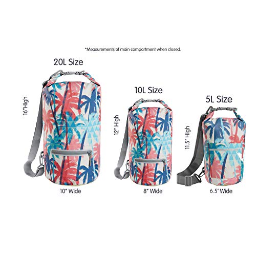 Skog Å Kust Waterproof Floating Dry Bag With Pocket - Image 4