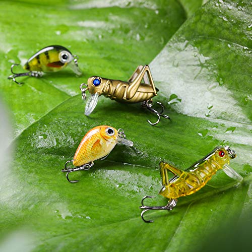 Skylety Mini Fishing Lures with Hooks Box - Image 5