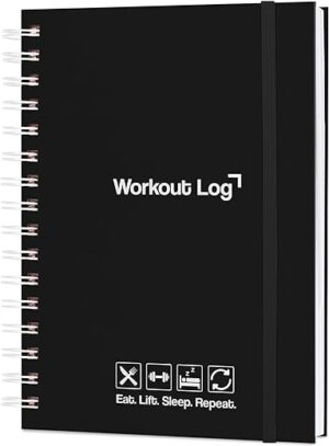 Skyline Skyline Fitness Journal – Workout Log Book