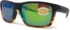 Costa Del Mar Slack Tide Rectangular Mens Sunglasses