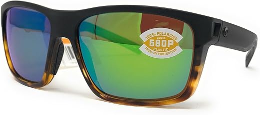 Costa Del Mar Slack Tide Rectangular Mens Sunglasses