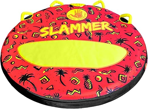 Body Glove Slammer 2 Person Water Skiing Tube