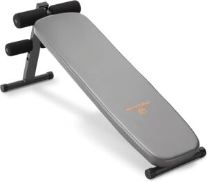 MARCY Slant Board Exercise Bench for Workouts