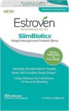 Estroven SlimBiotics Menopause Supplements, 30 Capsules