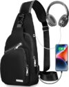 redaica Sling Bag With USB Charging Port