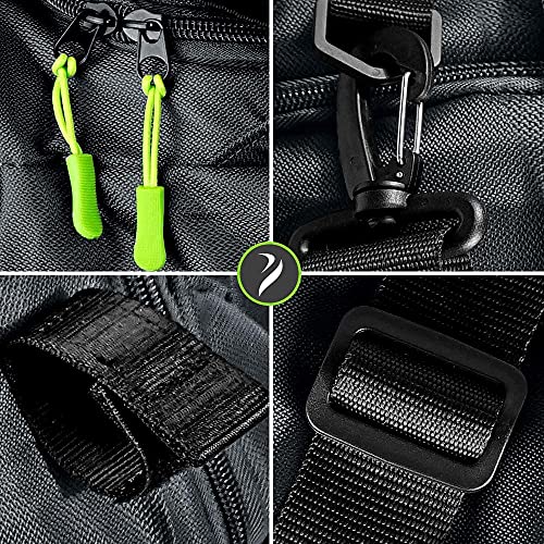 Sling Lacrosse Hybrid XL Lacrosse Bag - Backpack/Duffel - Image 5