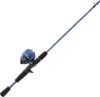 Zebco Slingshot Spincast Reel And Rod Combo