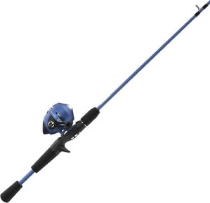 Zebco Slingshot Spincast Reel And Rod Combo