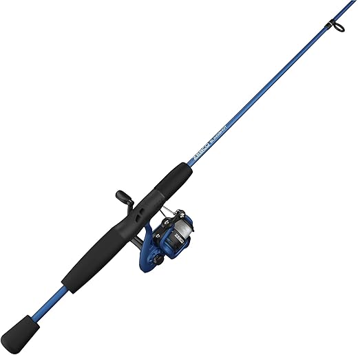 Zebco Slingshot Spinning Reel & Rod Combo, Medium-Light